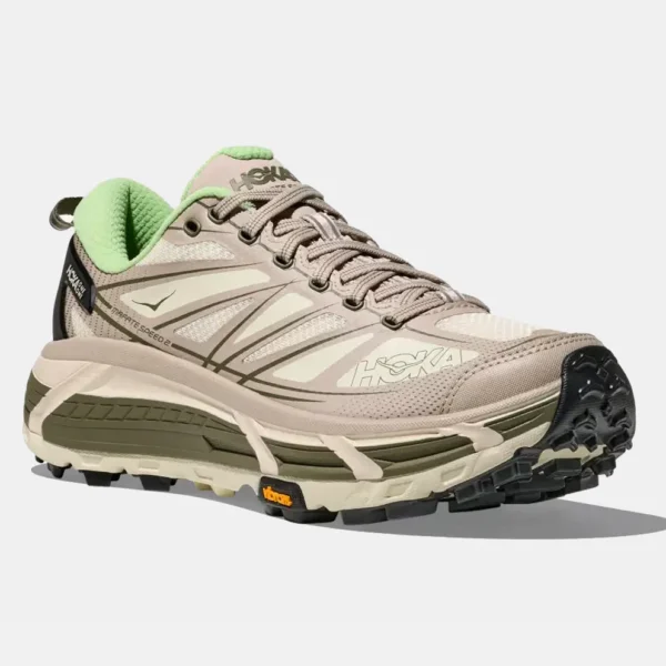 Hoka MEN Mafate Speed 2 PTYC-PUTTY / EUCALYPTUS - Image 6
