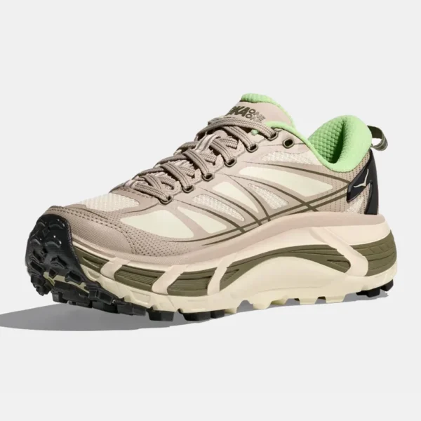 Hoka MEN Mafate Speed 2 PTYC-PUTTY / EUCALYPTUS - Image 5