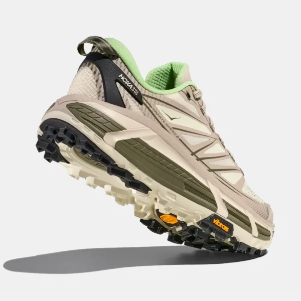 Hoka MEN Mafate Speed 2 PTYC-PUTTY / EUCALYPTUS - Image 4