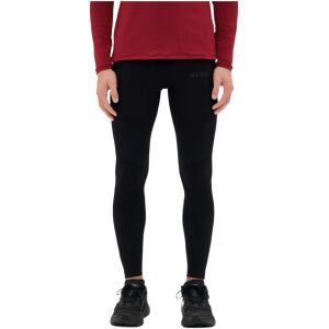 Cep infrared recovery seamless tights, black, men