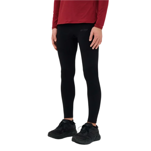 Cep infrared recovery seamless tights, black, men - Image 2