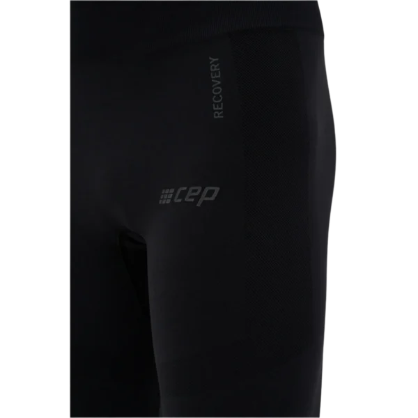 Cep infrared recovery seamless tights, black, men - Image 4