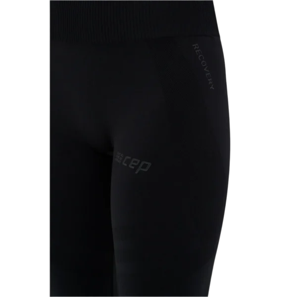 Cep infrared recovery seamless tights, black, women - Image 3