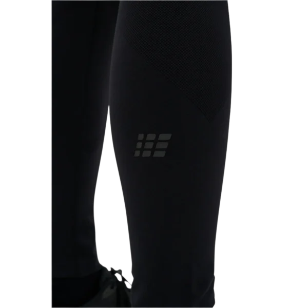 Cep infrared recovery seamless tights, black, women - Image 5