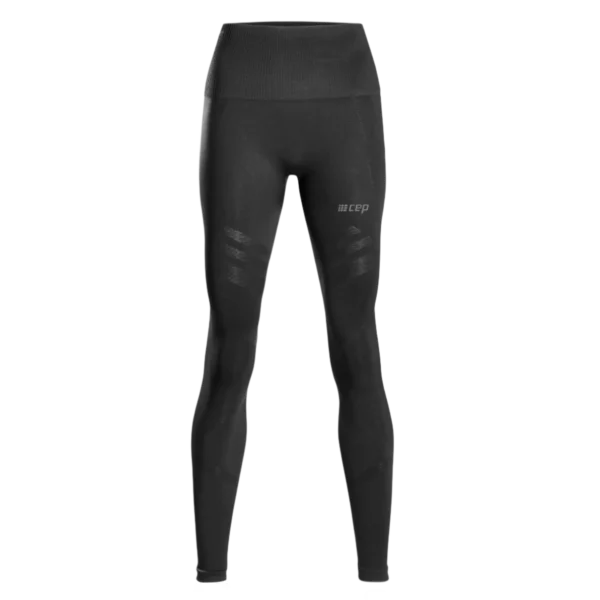 Cep infrared recovery seamless tights, black, women - Image 6