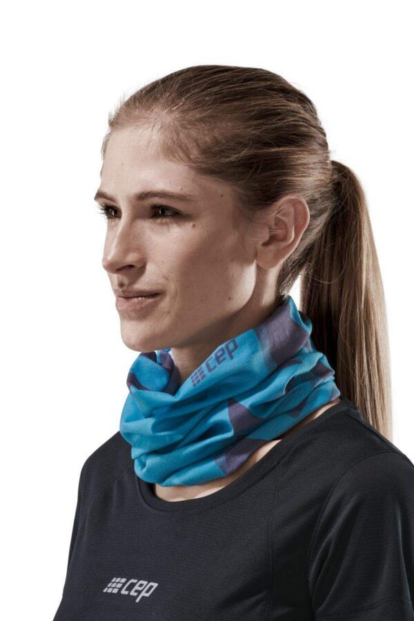 CEP Sports Bandana Ice/Gray - Image 7