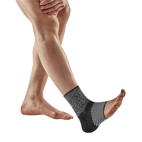 Cep Ortho brace Αχιλλείου τένοντα, black/grey, unisex - Image 6