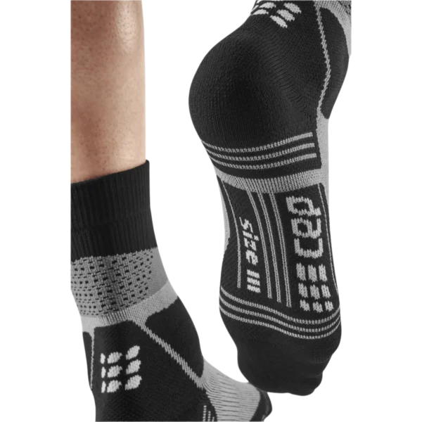 Cep max cushion socks, hiking, mid cut, grey/black, men - Image 9