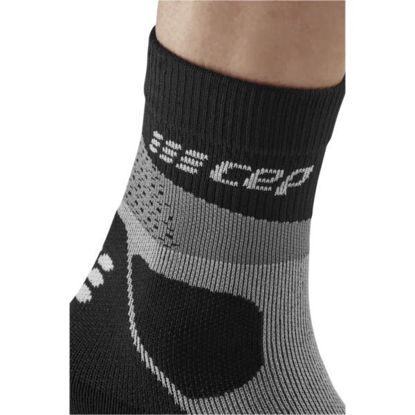 Cep max cushion socks, hiking, mid cut, grey/black, men - Image 10