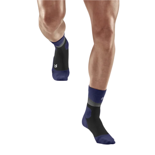 Cep max cushion socks, hiking, mid cut, grey/purple, men - Image 4