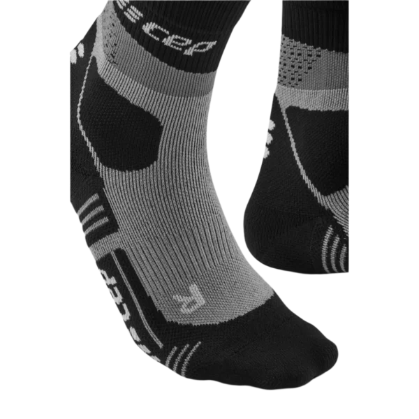 Cep max cushion socks, hiking, mid cut, grey/black, men - Image 4