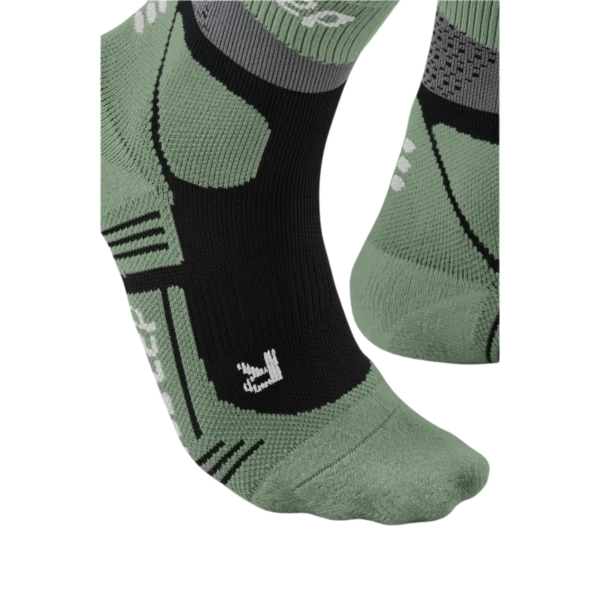 Cep max cushion socks, hiking, mid cut, grey/mint, women - Image 5