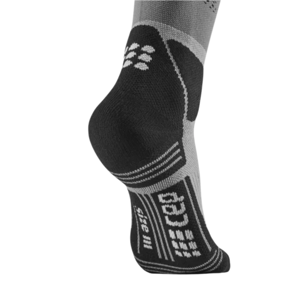 Cep max cushion socks, hiking, tall, grey/black, men - Image 6