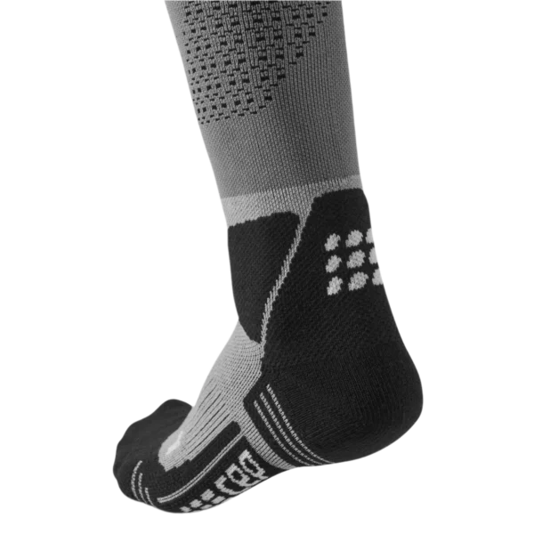 Cep max cushion socks, hiking, tall, grey/black, men - Image 7