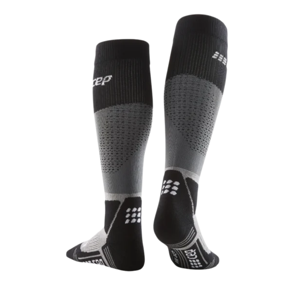 Cep max cushion socks, hiking, tall, grey/black, men - Image 2