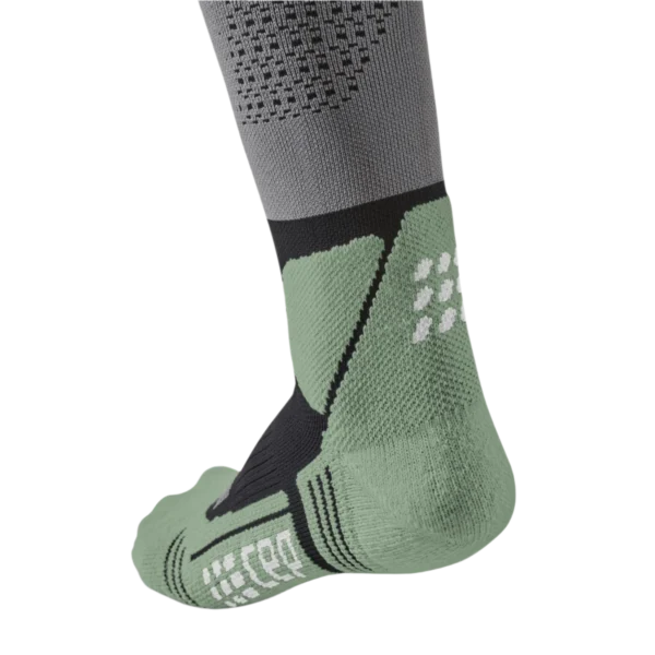 Cep max cushion socks, hiking, tall, grey/mint, men - Image 7