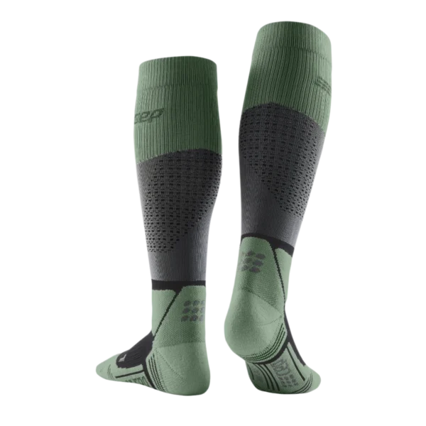 Cep max cushion socks, hiking, tall, grey/mint, men - Image 2