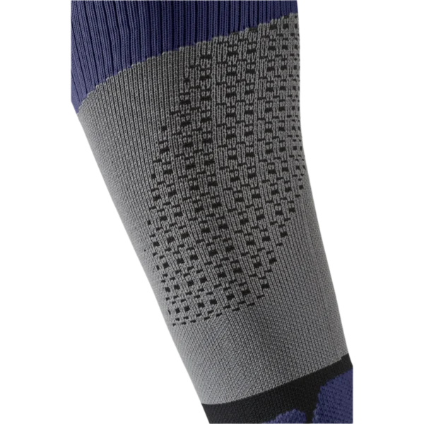 Cep max cushion socks, hiking, tall, grey/purple, women - Image 5