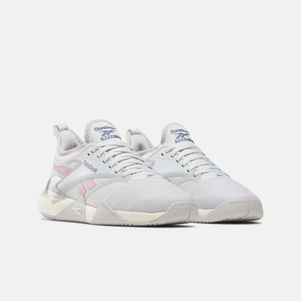 Reebok Nano Court Shoes Training Moon Chalk Rose - Image 8