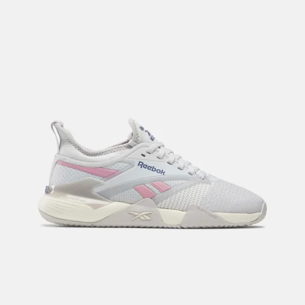 Reebok Nano Court Shoes Training Moon Chalk Rose