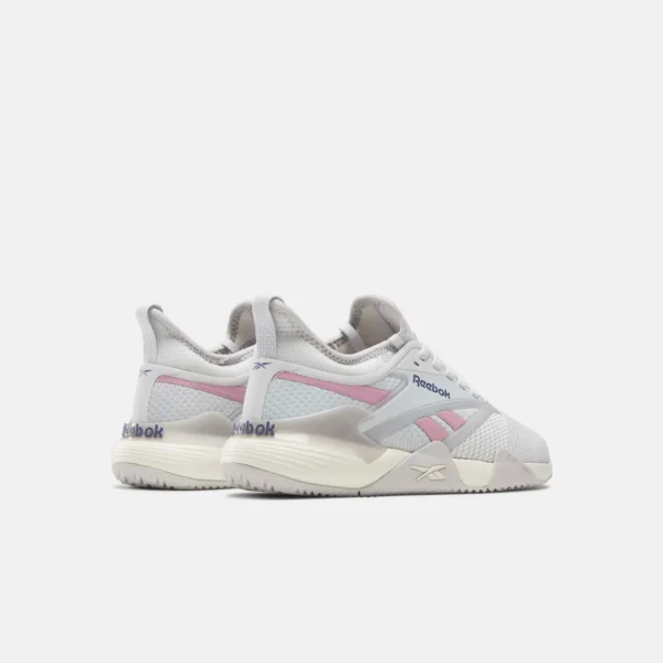 Reebok Nano Court Shoes Training Moon Chalk Rose - Image 7