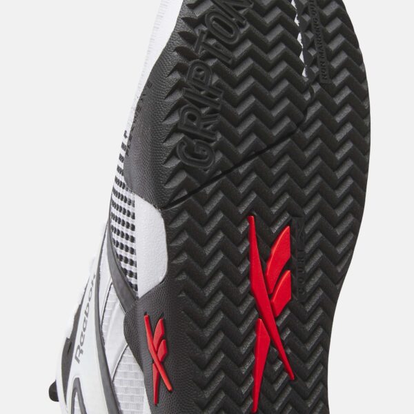 Reebok Nano Court Shoes Training Black White Red Unisex - Image 2