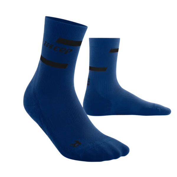 Cep the run socks, mid cut, v4, blue, Γυναικείες