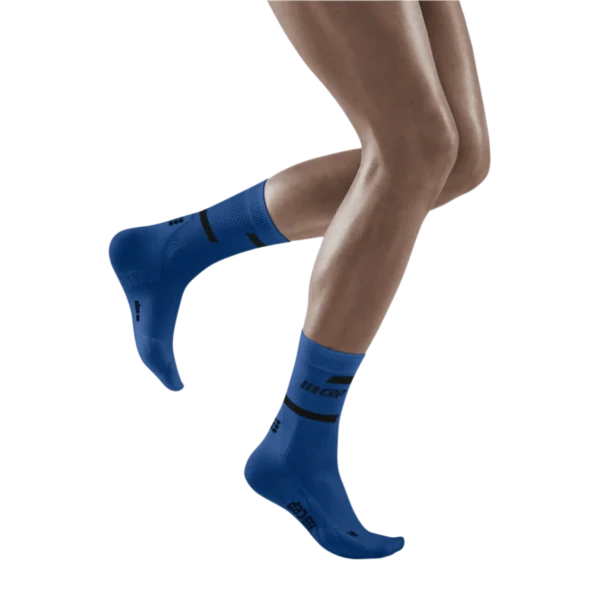 Cep the run socks, mid cut, v4, blue, Γυναικείες - Image 4