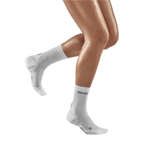 Cep ultralight short socks, carbon white, Ανδρικές - Image 4