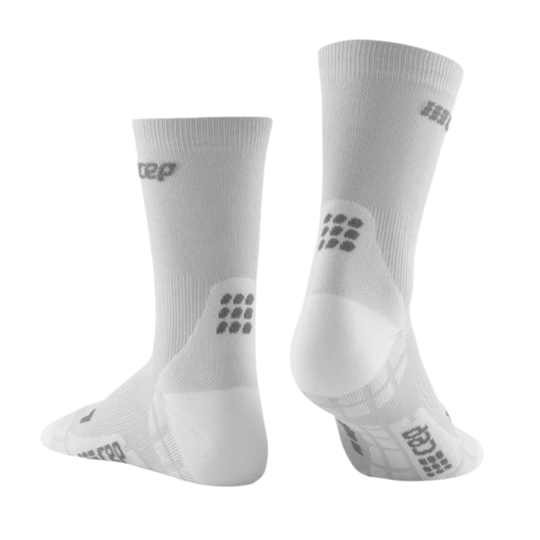 Cep ultralight short socks, carbon white, Ανδρικές - Image 5