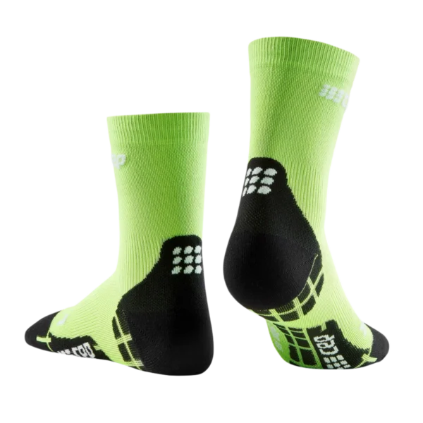 Cep ultralight short socks, flash green/black, Ανδρικές - Image 3