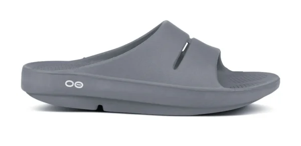 OOFOS 1100 Ooahh FOOTWEAR Γκρι - Image 7