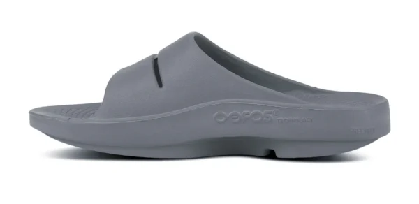 OOFOS 1100 Ooahh FOOTWEAR Γκρι - Image 5