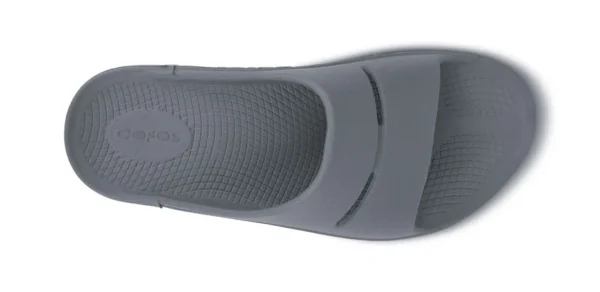 OOFOS 1100 Ooahh FOOTWEAR Γκρι - Image 3