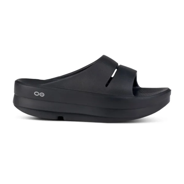 OOFOS 1110 Oomega Ooahh FOOTWEAR Μαύρο