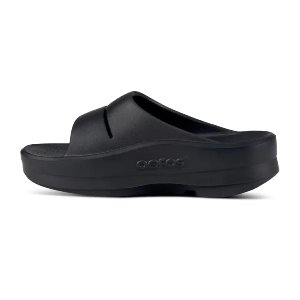 OOFOS 1110 Oomega Ooahh FOOTWEAR Μαύρο - Image 2