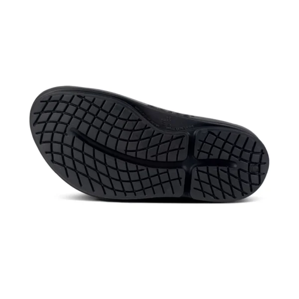 OOFOS 1110 Oomega Ooahh FOOTWEAR Μαύρο - Image 3