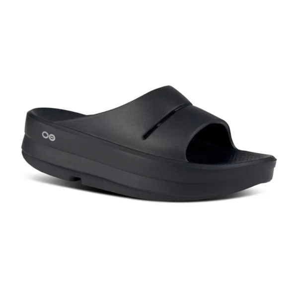OOFOS 1110 Oomega Ooahh FOOTWEAR Μαύρο - Image 4