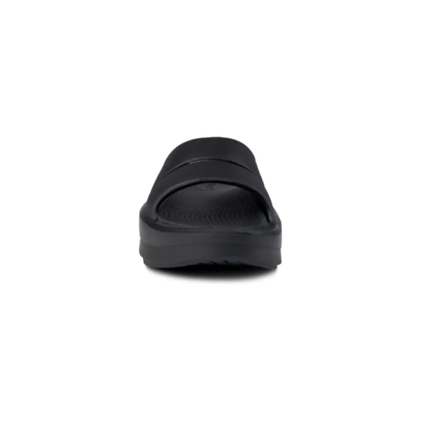 OOFOS 1110 Oomega Ooahh FOOTWEAR Μαύρο - Image 5