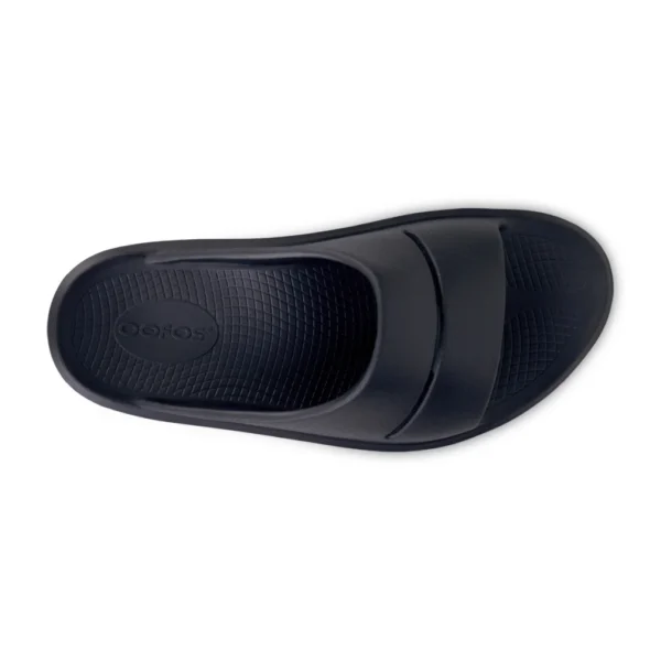 OOFOS 1110 Oomega Ooahh FOOTWEAR Μαύρο - Image 6