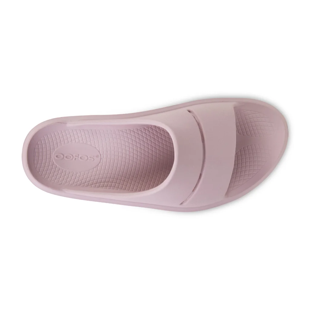 OOFOS 1110 Oomega Ooahh FOOTWEAR Μωβ - Image 4