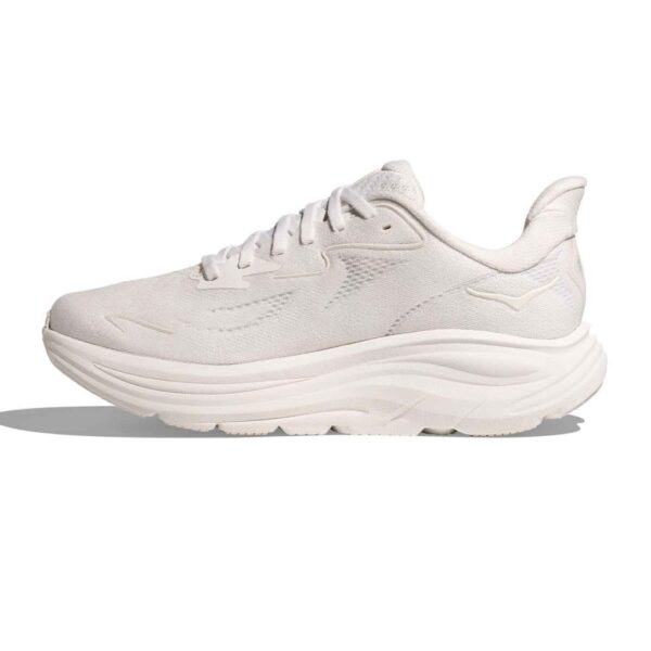 Hoka Γυναικεία Clifton 10 WHITE / WHITE - Image 7