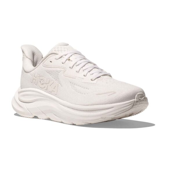Hoka Γυναικεία Clifton 10 WHITE / WHITE - Image 5