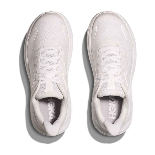 Hoka Γυναικεία Clifton 10 WHITE / WHITE - Image 3