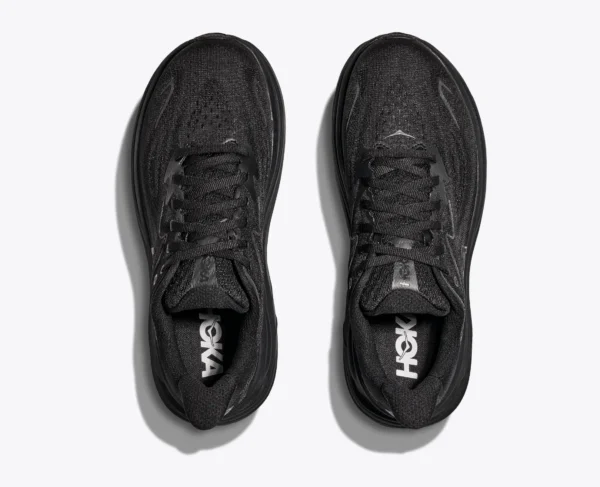 Hoka  Γυναικεία Clifton 10 Μαύρο - Image 3