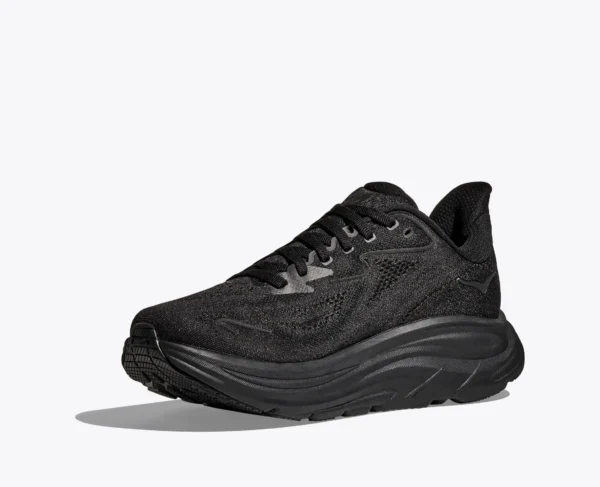 Hoka  Γυναικεία Clifton 10 Μαύρο - Image 2
