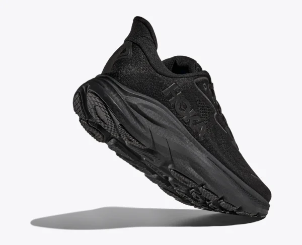 Hoka  Γυναικεία Clifton 10 Μαύρο - Image 4