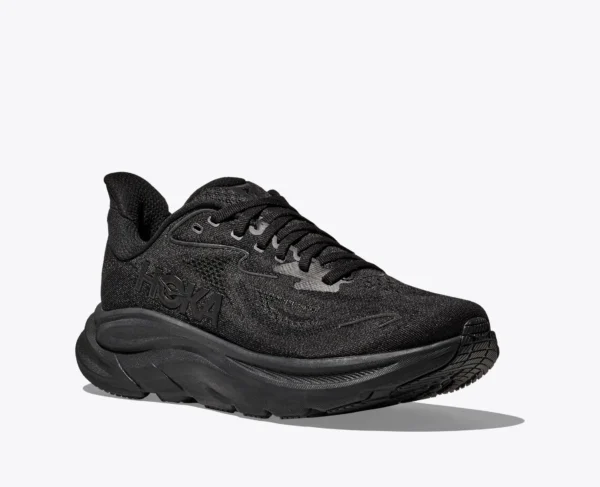 Hoka  Γυναικεία Clifton 10 Μαύρο - Image 6