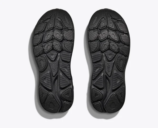 Hoka  Γυναικεία Clifton 10 Μαύρο - Image 7