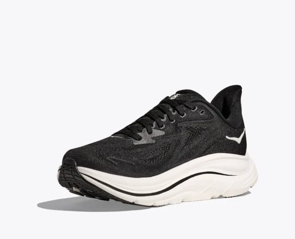 Hoka Γυναικεία Clifton 10 BWHT-BLACK / WHITE - Image 5